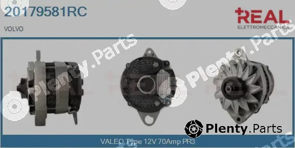 Real 20179581RC — Alternator
