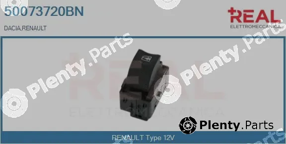Real 50073720BN — Switch, window regulator