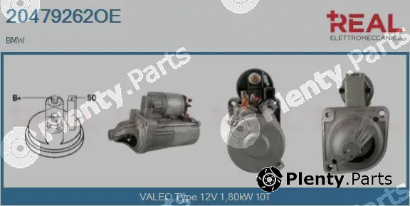 Real 20479262OE — Starter