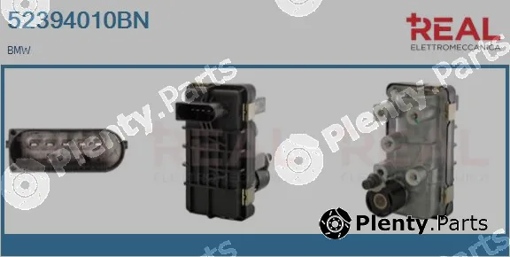 Real 52394010BN — Boost Pressure Control Valve