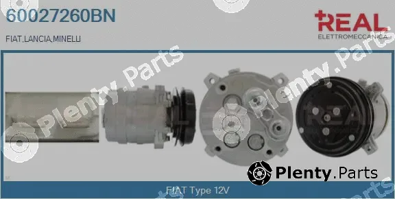 Real 60027260BN — Compressor, air conditioning