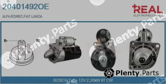 Real 20401492OE — Starter