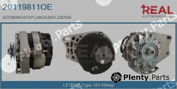 Real 20119811OE — Alternator