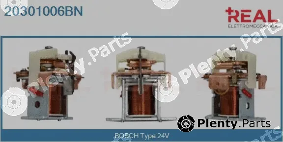Real 20301006BN — Solenoid Switch, starter