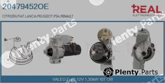 Real 20479452OE — Starter