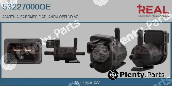 Real 53227000OE — Pressure Converter, exhaust control