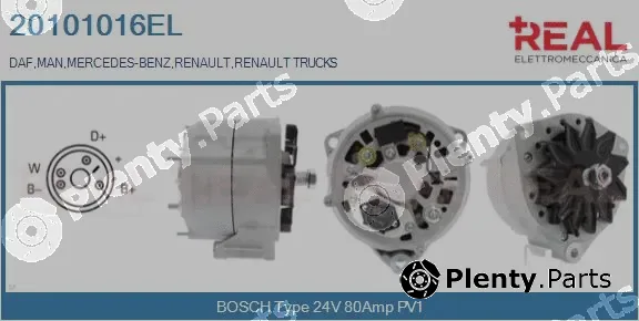 Real 20101016EL — Alternator