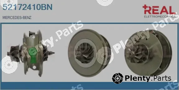 Real 52172410BN — Core assembly, turbocharger