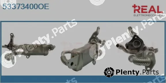 Real 53373400OE — Cooler, exhaust gas recirculation