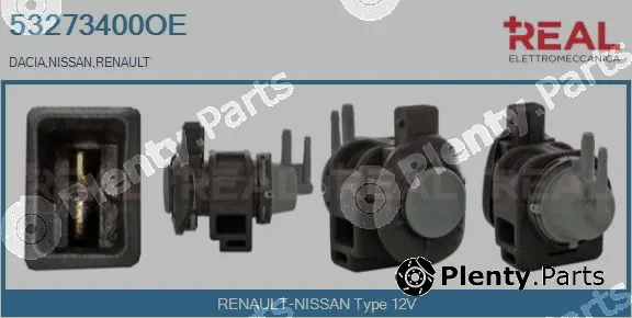 Real 53273400OE — Pressure Converter, exhaust control