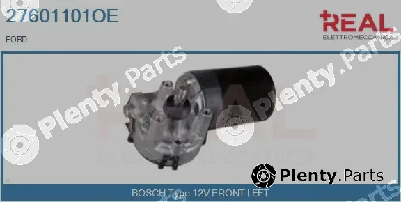 Real 27601101OE — Wiper Motor