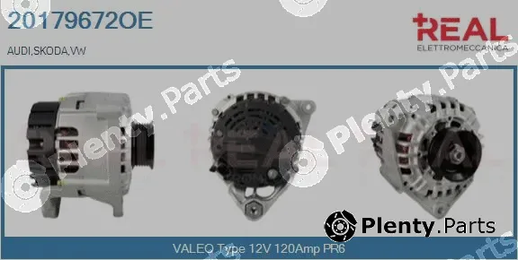 Real 20179672OE — Alternator