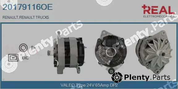 Real 20179116OE — Alternator