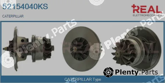Real 52154040KS — Core assembly, turbocharger