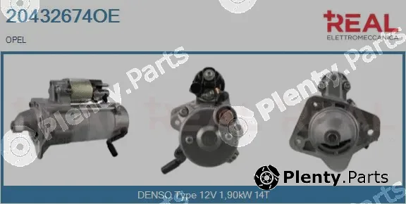 Real 20432674OE — Starter