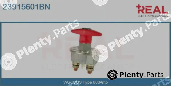 Real 23915601BN — Main Switch, battery