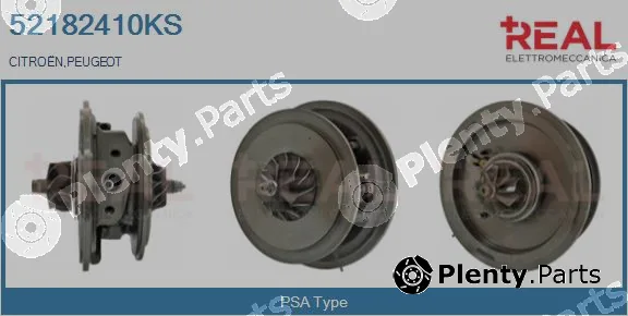 Real 52182410KS — Core assembly, turbocharger