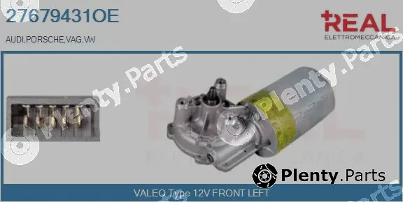 Real 27679431OE — Wiper Motor