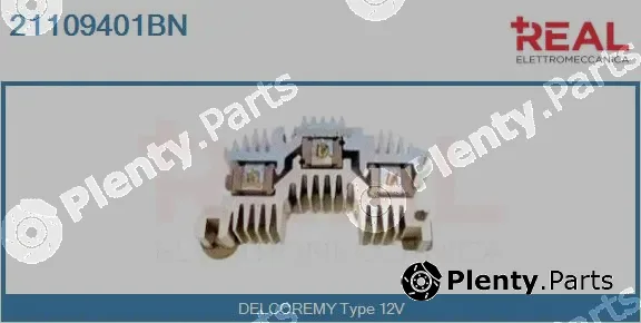 Real 21109401BN — Rectifier, alternator