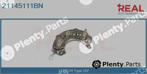 Real 21145111BN — Rectifier, alternator