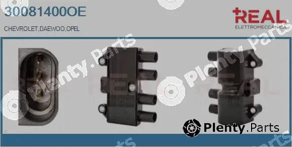 Real 30081400OE — Ignition Coil