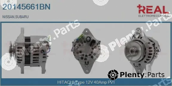 Real 20145661BN — Alternator