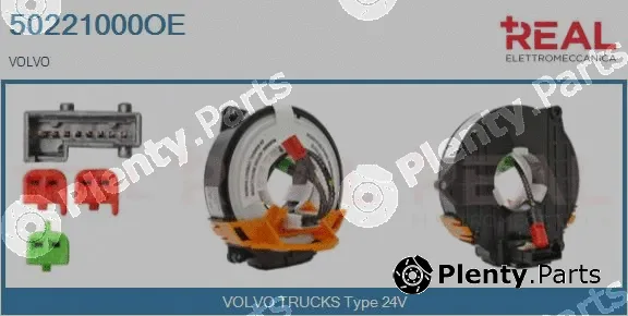 Real 50221000OE — Clockspring, airbag