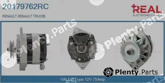 Real 20179762RC — Alternator