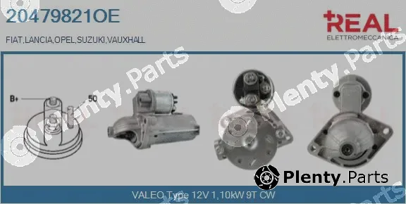 Real 20479821OE — Starter