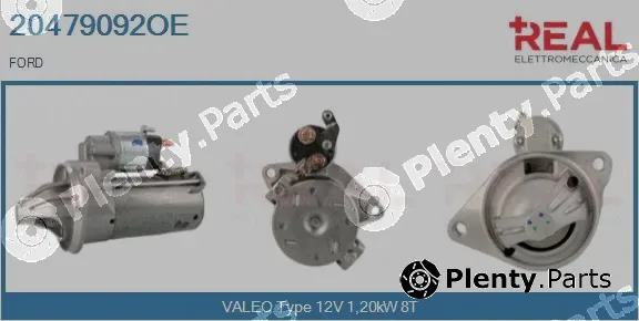 Real 20479092OE — Starter