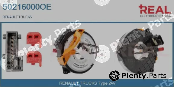 Real 50216000OE — Clockspring, airbag