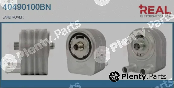 Real 40490100BN — Oil Cooler, engine oil