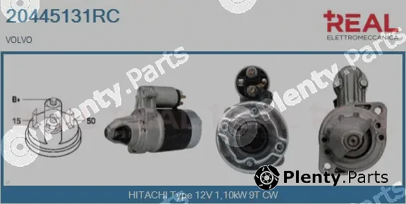 Real 20445131RC — Starter