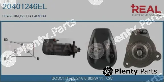 Real 20401246EL — Starter