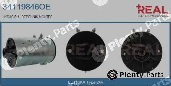 Real 34119846OE — Electric Motor
