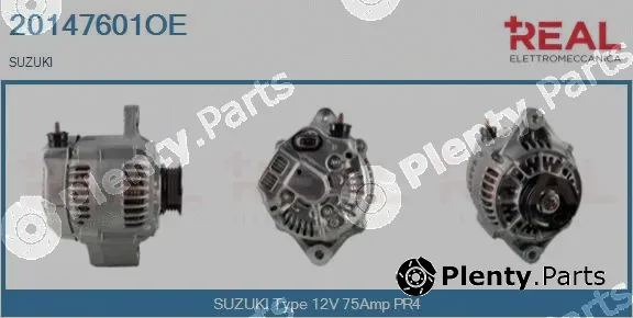 Real 20147601OE — Alternator