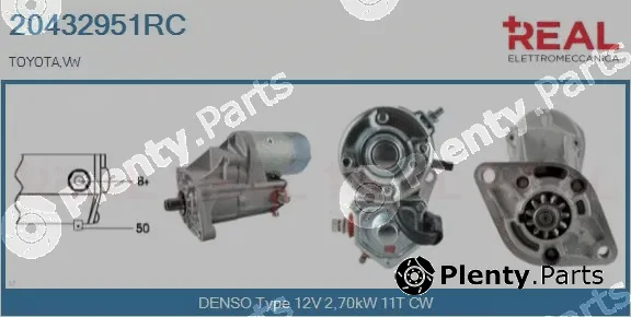 Real 20432951RC — Starter