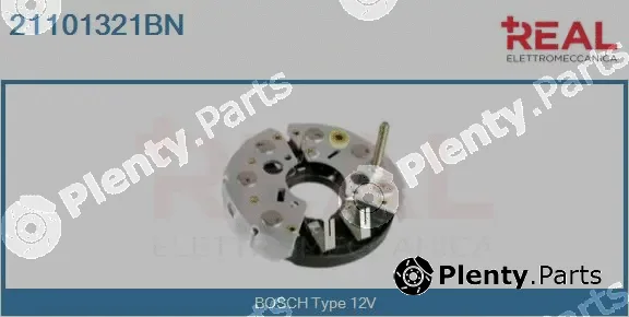 Real 21101321BN — Rectifier, alternator