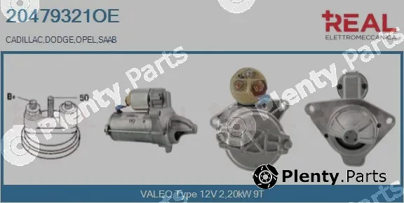 Real 20479321OE — Starter