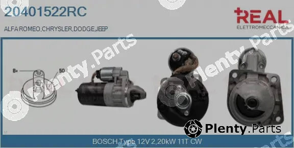 Real 20401522RC — Starter