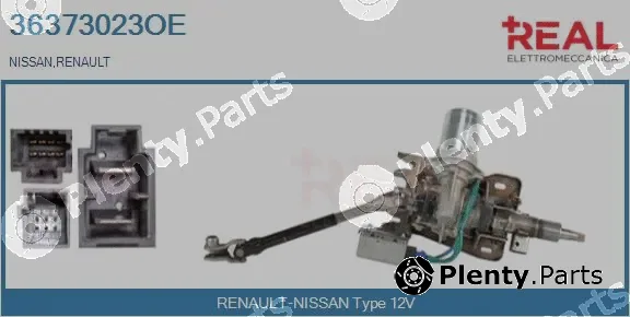 Real 36373023OE — Steering Column