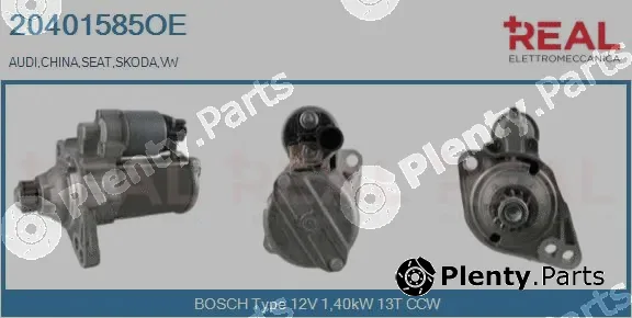 Real 20401585OE — Starter