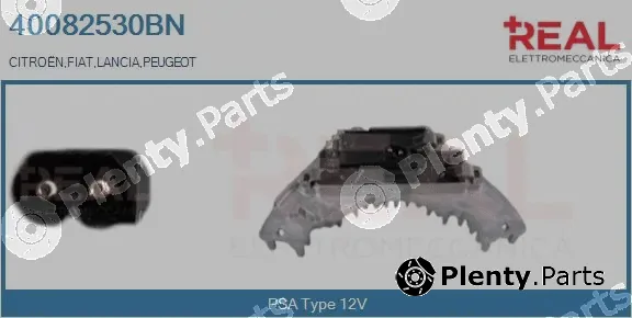 Real 40082530BN — Resistor, interior blower