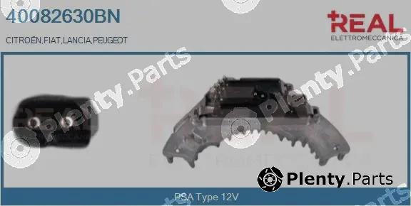 Real 40082630BN — Resistor, interior blower