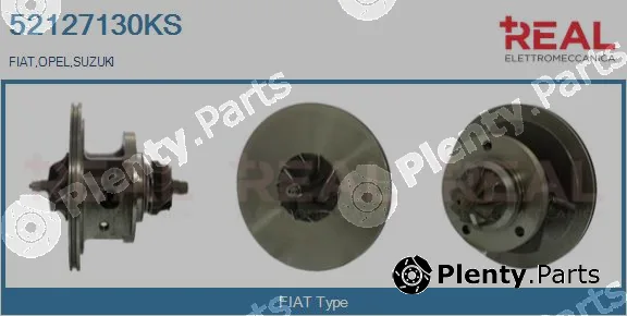 Real 52127130KS — Core assembly, turbocharger