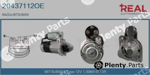 Real 20437112OE — Starter