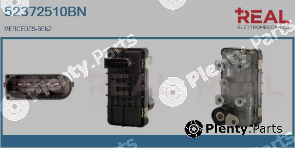 Real 52372510BN — Boost Pressure Control Valve