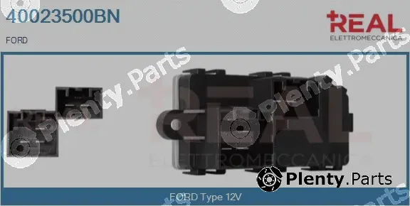Real 40023500BN — Resistor, interior blower