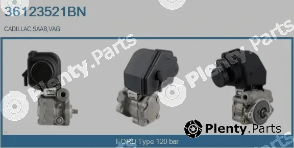 Real 36123521BN — Hydraulic Pump, steering