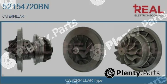 Real 52154720BN — Core assembly, turbocharger